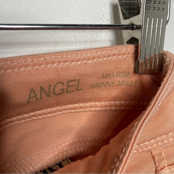 DL1961 peach colored Jeans size 29 - Picture 6 of 12